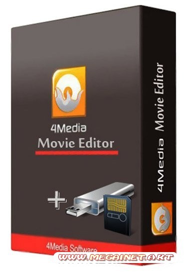 Редактирование видео - 4Media Movie Editor v6.0.4 Build 0810 ( 2011 ) + Portable