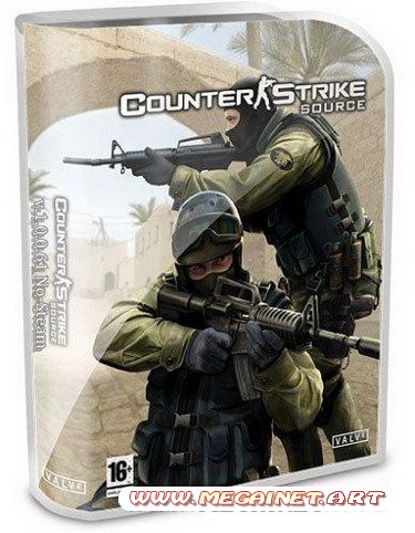 Counter-Strike Source v.1.0.0.61 (RUS/No-Steam/2011)