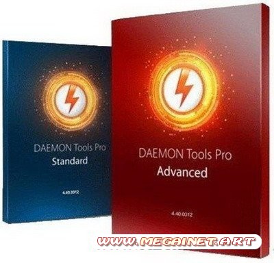 DAEMON Tools Pro Advanced 4.41.0314.0232