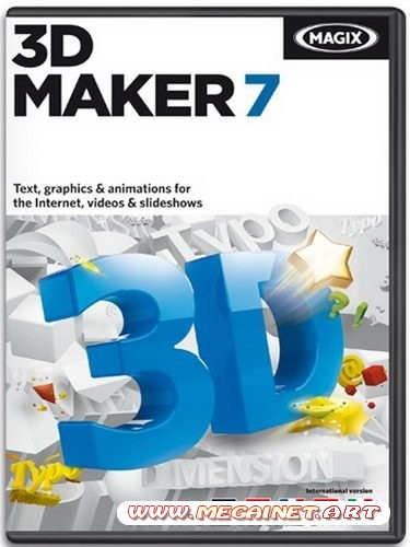 MAGIX 3D Maker v 7.0.0.482 + RUS ( 2011 )