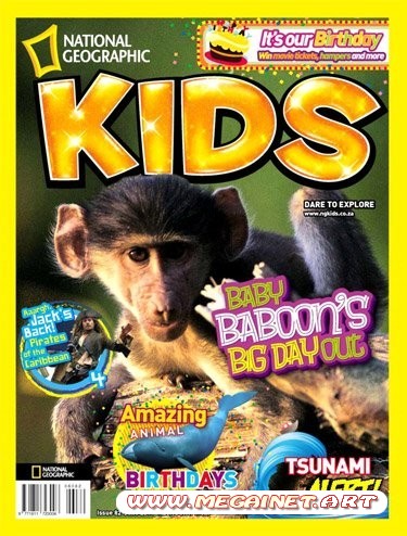 National Geographic KIDS ( Южная Африка ) - June 2011