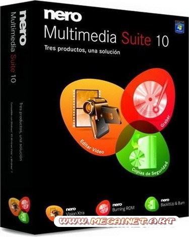 Nero Multimedia Suite Lite 10.6.11300