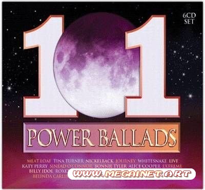 VA - 101 Power Ballads ( 2011 ) 6 CD