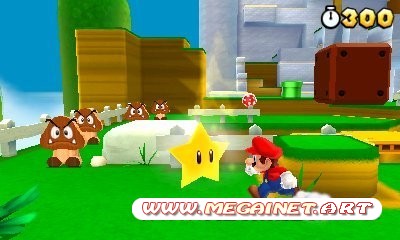 Super Mario 3DS ( Супер Марио 3DS ) 2011