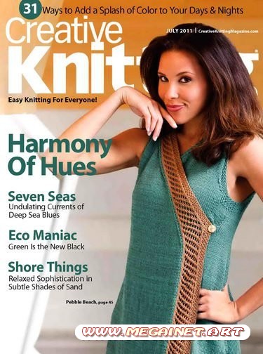 Creative Knitting - July 2011