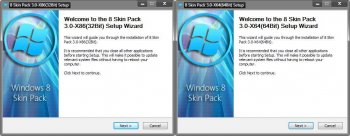 Windows 8 Skin Pack 3.0 for Windows 7 ( 2011 / 32bit / 64bit )