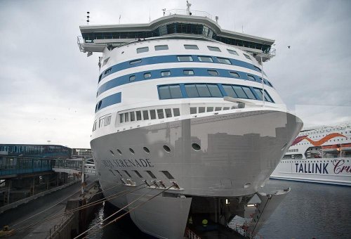 Фото-экскурсия по круизным лайнерам Baltic Queen и Silja Serenade