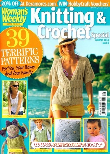 Вязание - Knitting & Crochet - Summer 2011