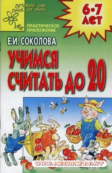 Подготовка к школе ( 6-7 лет ) - Учимся считать до 20