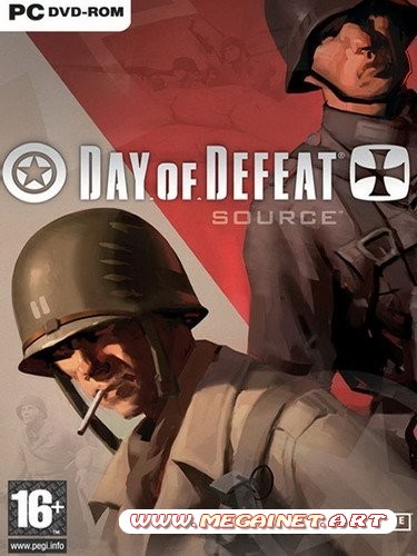 Day of Defeat: Source 1.0.0.32 ( 2011 / RUS / OnLine )