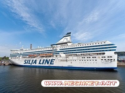 Фото-экскурсия по круизным лайнерам Baltic Queen и Silja Serenade