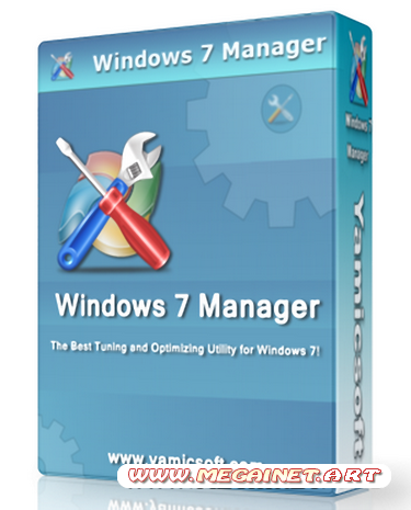 Windows 7 Manager 2.1.6 Final ( Rus / Portable )