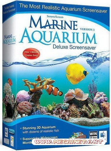 SereneScreen Marine Aquarium v. 3.2.5991