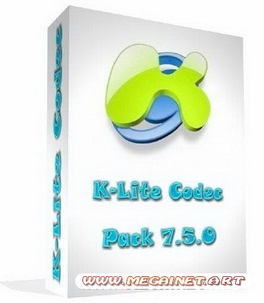 K-Lite Codec Pack 7.5.0 ( 2011 / Eng )