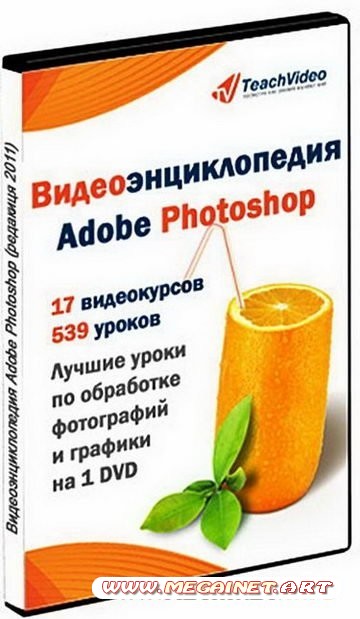 Видеоэнциклопедия Adobe Photoshop. Видеокурсы и уроки ( 2011 )