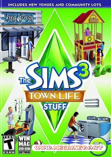 The Sims 3: Town Life Stuff ( 2011 / Rus )