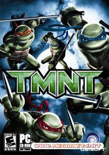 TMNT: The Video Game ( 2007 / Rus / RePack )