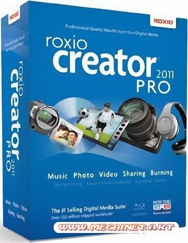 Roxio Creator 2012 PRO ( 2011 )