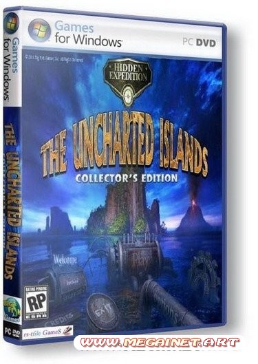 Hidden Expedition 5: The Uncharted Islands Collectors Edition ( 2011 )