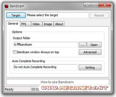 Bandicam 1.7.1.133 ( 2011 / Rus )