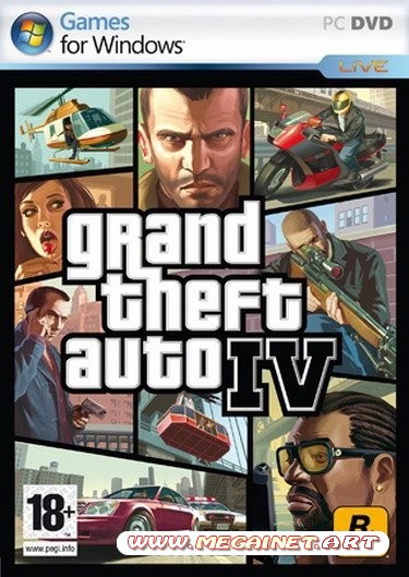 Grand Theft Auto IV: Extreme ( 2011 / Rus / Rip )