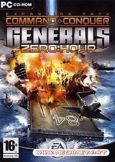 Generals Zero Hour Contra 008 Alpha ( 2010 / RePack / Rus )