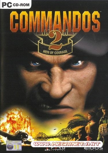 Commandos 2: Награда за смелость ( 2001 / Rus )