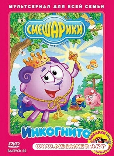 Смешарики: Инкогнито ( 2011 / Выпуск 22 / DVDRip )