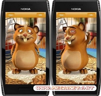 Dave the Waffling Hamster ( Symbian )