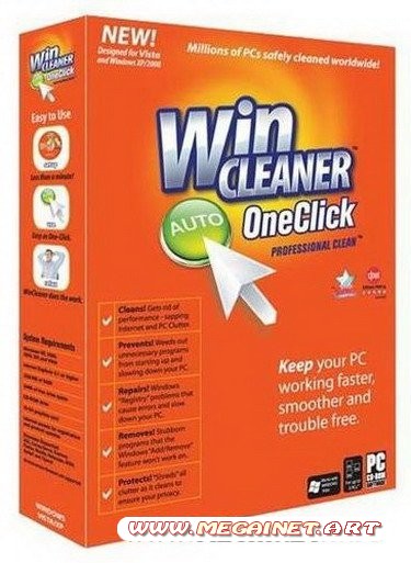 WinCleaner OneClick Professional 12 ( 2011 )