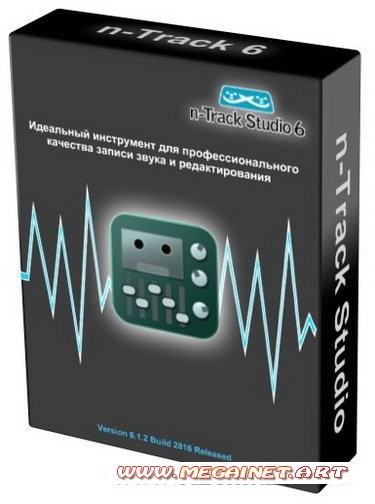 n-Track Studio 6.1.2 Build 2816 ( 2011 )