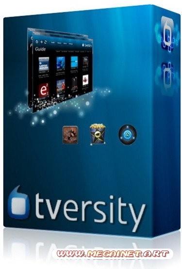 TVersity Media Server Online Video v 1.9.7 ( 2011 )