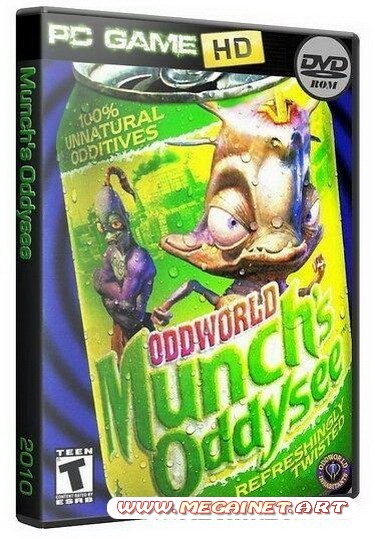 Oddworld Munchs Oddysee ( 2010 / Rus / RePack )