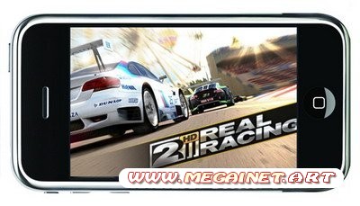 Real Racing 2 ( 2011 / iPhone / iPod Touch / iPad )