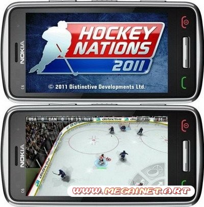 Hockey Nations ( 2011 / Symbian )