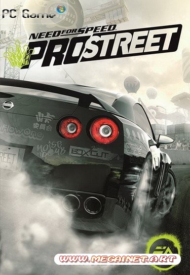 Need For Speed ProStreet 1.1 ( 2007 / Rus / RePack )