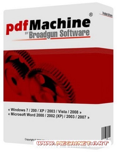 Broadgun pdfMachine Ultimate 14.32 ( 2011 )