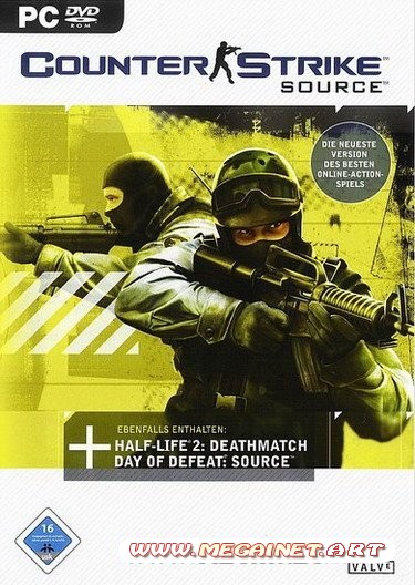 Counter Strike: Source - Modern Warfare MOD ( 2010 / Rus )