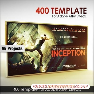 Проекты After Effects - 400 Templates For Adobe After Effects