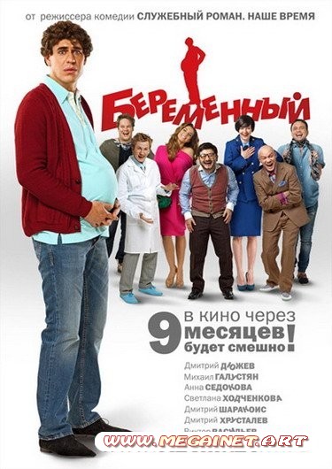 Беременный ( 2011 / DVDRip )