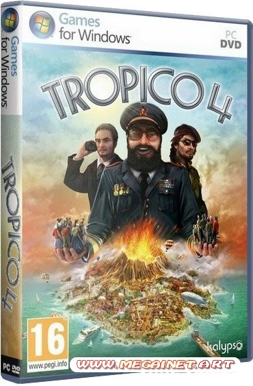 Tropico 4 ( 2011 / Repack )