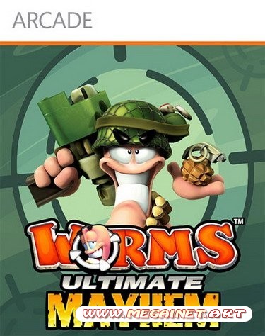 Worms: Ultimate Mayhem ( 2011 / Rus / RePack )