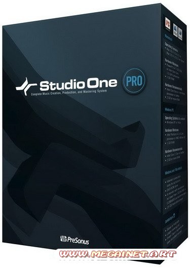 PreSonus Studio One Pro v.2.0.1 ( 2011 / Тихая установка )