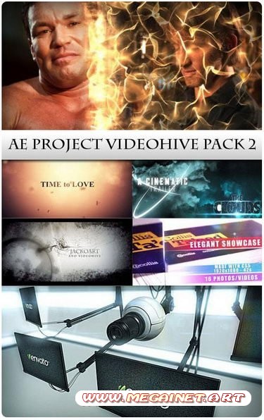 Проекты After Effects - AE Project VideoHive ( Pack 2 )