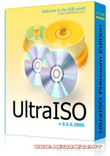 UltraISO Premium Edition 9.5.0.2800 Retail ( 2011 / Rus )