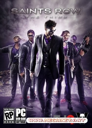 Saints Row: The Third ( 2011 / Rus / PC )