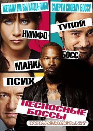 Несносные боссы ( 2011 / DVDRip )