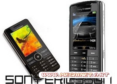 Темы для Sony Ericsson ( 2011 / 240x320 / 60 тем )