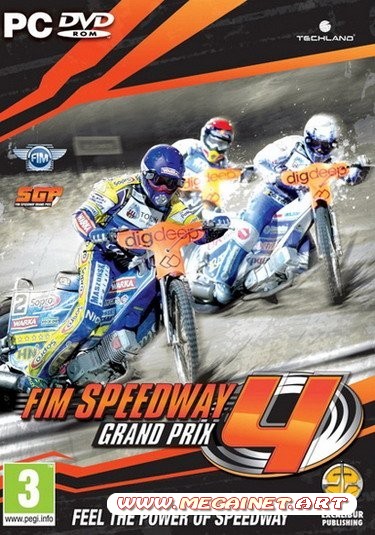 FIM Speedway Grand Prix 4 ( 2011 / PC )