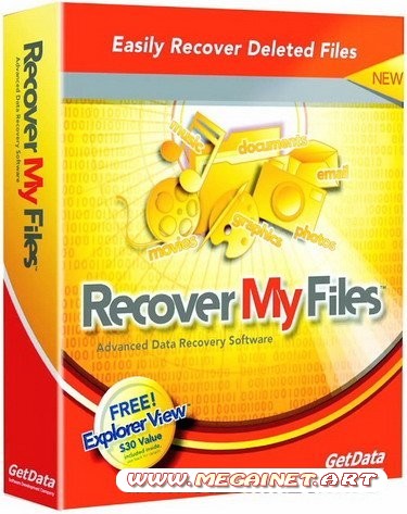 GetData Recover My Files Pro 4.9.2.1240 ( 2011 / Rus / Тихая установка )